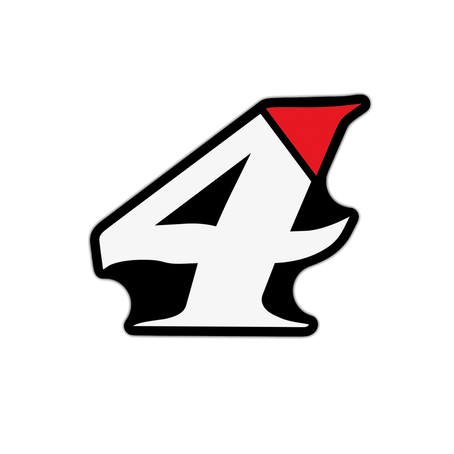 #4 Sticker